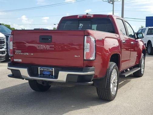 2018 GMC Canyon SLT