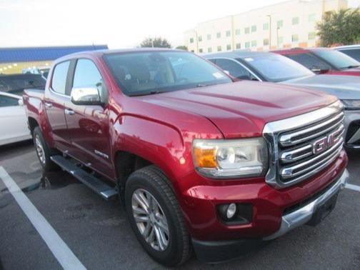 2018 GMC Canyon SLT