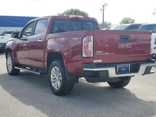 2018 GMC Canyon SLT