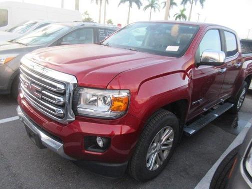 2018 GMC Canyon SLT