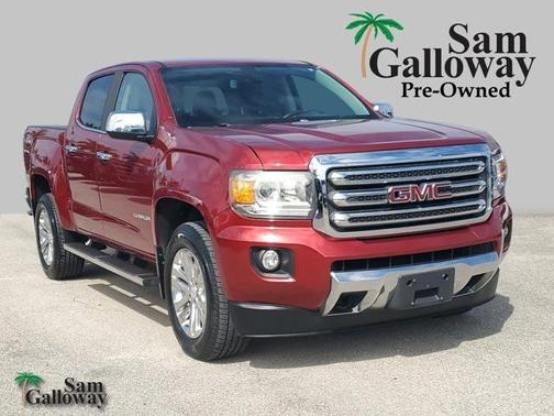 2018 GMC Canyon SLT