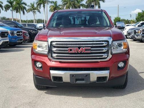 2018 GMC Canyon SLT