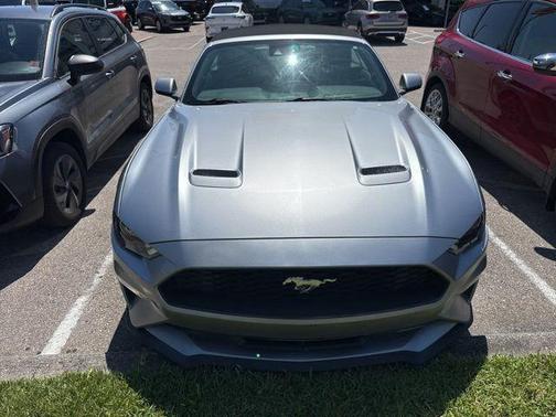 Silver Metallic 2021 Ford Mustang EcoBoost Premium