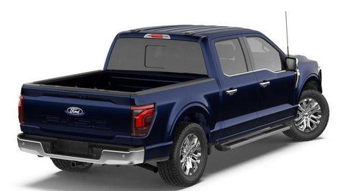 Blue 2026 Ford F-150 Lariat