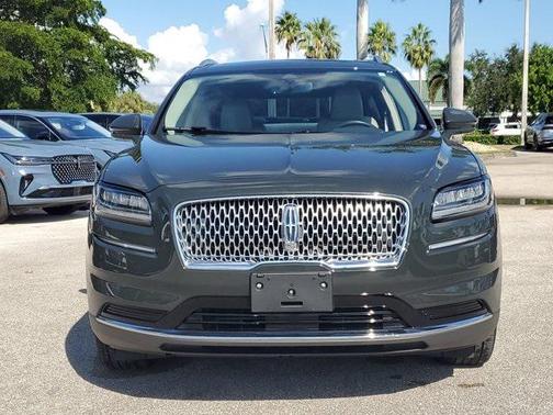 2023 Lincoln Nautilus Reserve