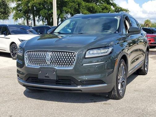 2023 Lincoln Nautilus Reserve