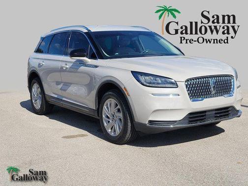 Pearl Metallic 2022 Lincoln Corsair Standard