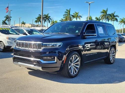 2023 Jeep Grand Wagoneer Base