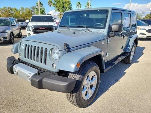 2015 Jeep Wrangler Unlimited Sahara
