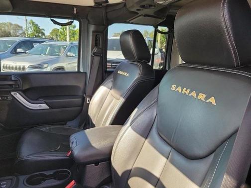 2015 Jeep Wrangler Unlimited Sahara