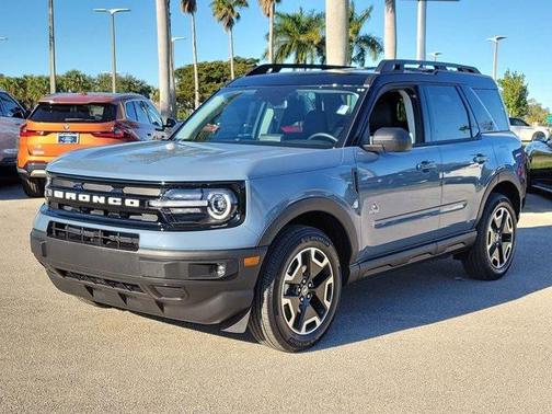 2024 Ford Bronco Sport Outer Banks