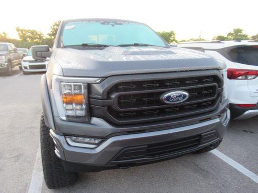CARBONIZED GRAY METALLIC 2023 Ford F-150 XLT