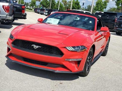 2022 Ford Mustang EcoBoost Premium