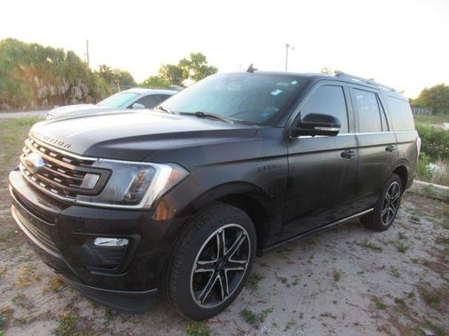 Black 2019 Ford Expedition Limited