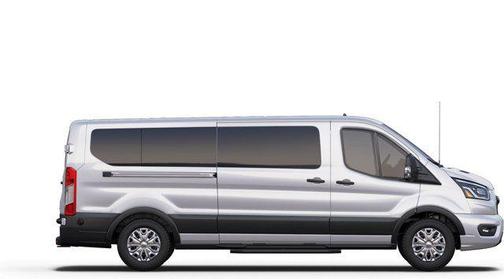 OXFORD WHITE 2024 Ford Transit-350 XLT