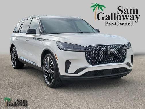 2025 Lincoln Aviator Reserve AWD