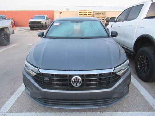 Platinum Gray Metallic 2020 Volkswagen Jetta 1.4T R-Line