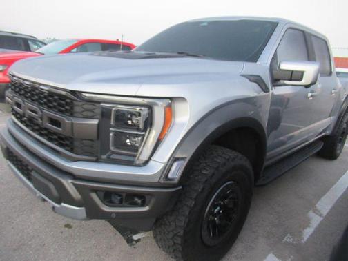 Silver Metallic 2023 Ford F-150 Raptor