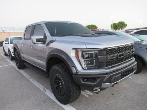 Silver Metallic 2023 Ford F-150 Raptor