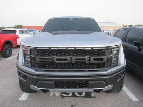 Silver Metallic 2023 Ford F-150 Raptor