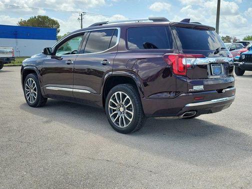 Red Mahogany Metallic 2021 GMC Acadia Denali