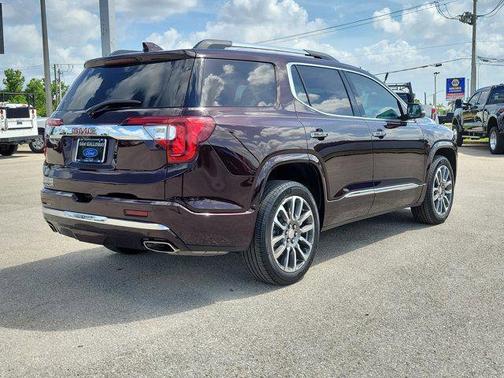 Red Mahogany Metallic 2021 GMC Acadia Denali