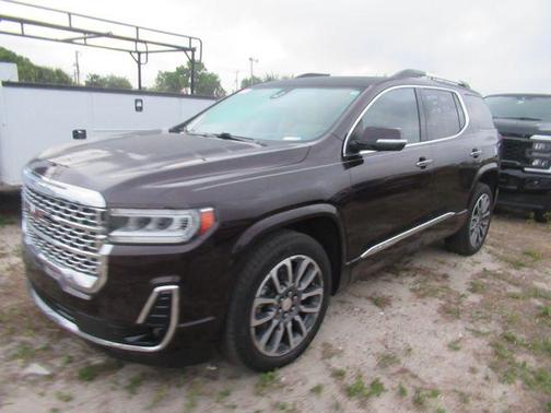 Red Mahogany Metallic 2021 GMC Acadia Denali