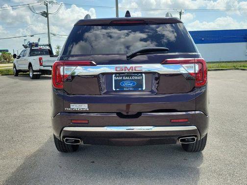 Red Mahogany Metallic 2021 GMC Acadia Denali