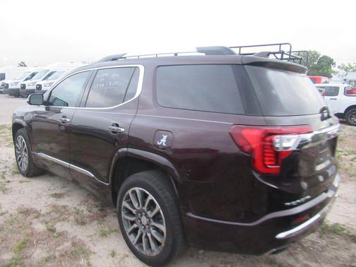 Red Mahogany Metallic 2021 GMC Acadia Denali