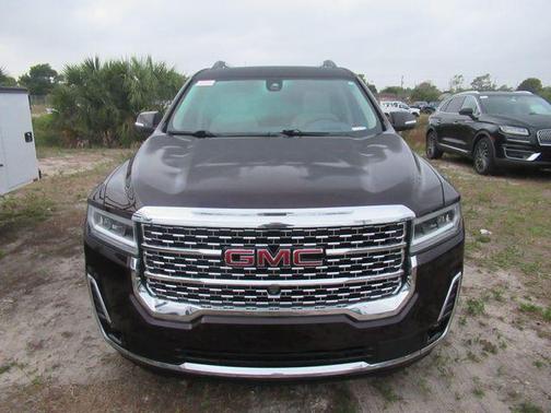 Red Mahogany Metallic 2021 GMC Acadia Denali
