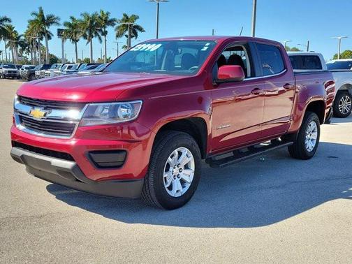 2020 Chevrolet Colorado LT