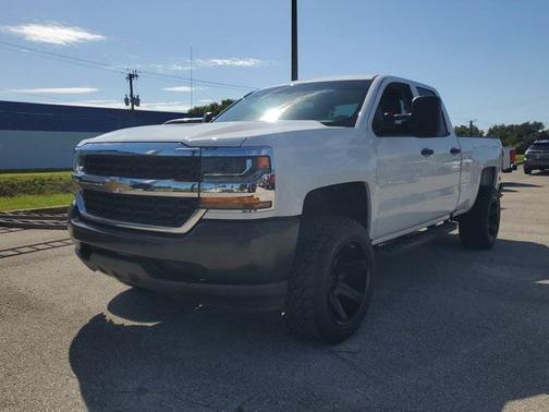 2018 Chevrolet Silverado 1500 WT