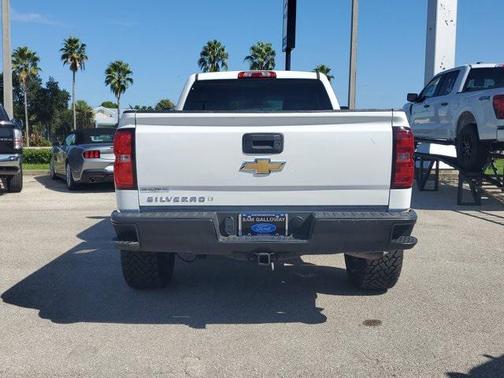 2018 Chevrolet Silverado 1500 WT