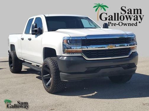 2018 Chevrolet Silverado 1500 WT