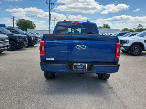 Blue Metallic 2023 Ford F-150 XLT