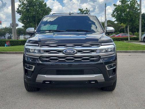 Dark Matter Metallic 2023 Ford Expedition Platinum