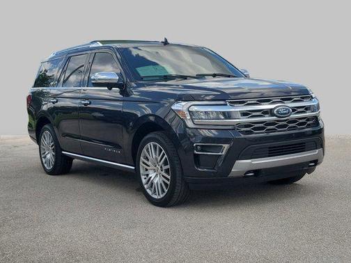 Dark Matter Metallic 2023 Ford Expedition Platinum