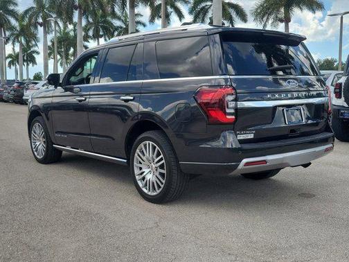 Dark Matter Metallic 2023 Ford Expedition Platinum