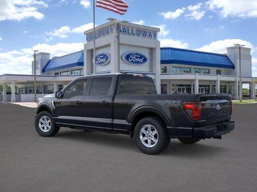 Black Metallic 2026 Ford F-150 XLT