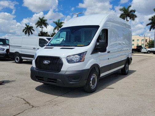 OXFORD WHITE 2026 Ford Transit-250 Base