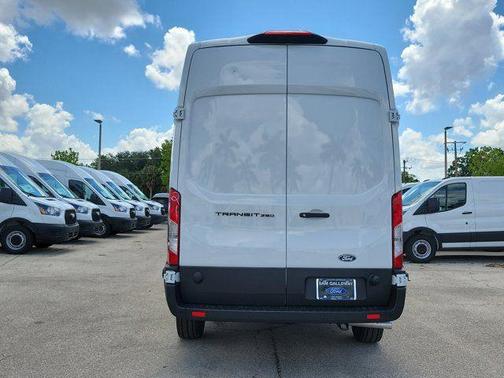 OXFORD WHITE 2026 Ford Transit-250 Base