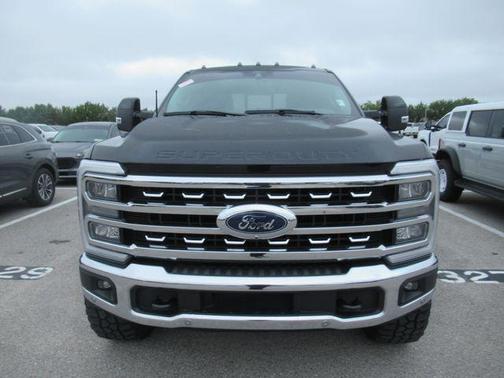 Black Metallic 2024 Ford F-350 Lariat