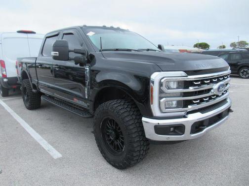 Black Metallic 2024 Ford F-350 Lariat