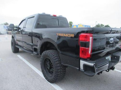 Black Metallic 2024 Ford F-350 Lariat