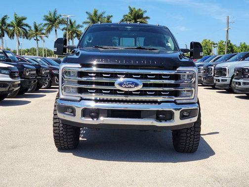 Black Metallic 2024 Ford F-350 Lariat