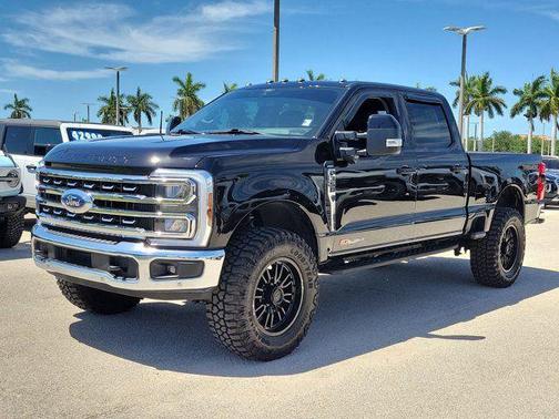 Black Metallic 2024 Ford F-350 Lariat