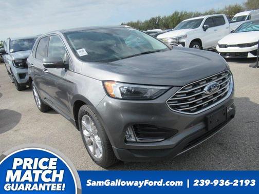 2022 Ford Edge Titanium
