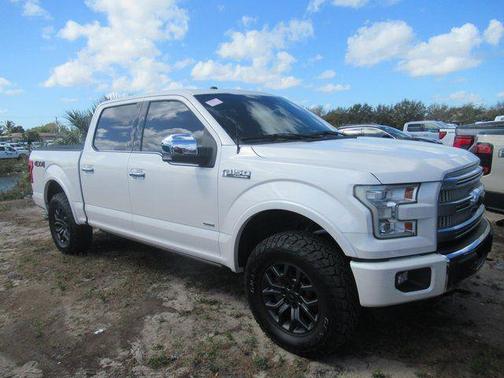 2016 Ford F-150 Platinum
