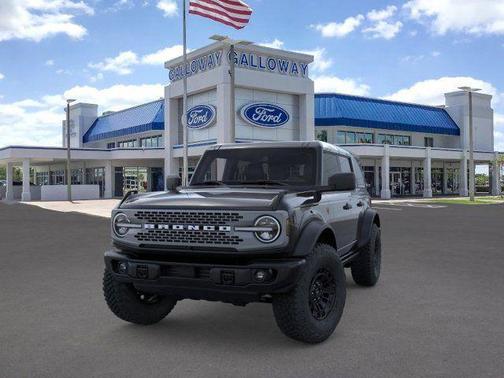 Shadow Black 2026 Ford Bronco Badlands