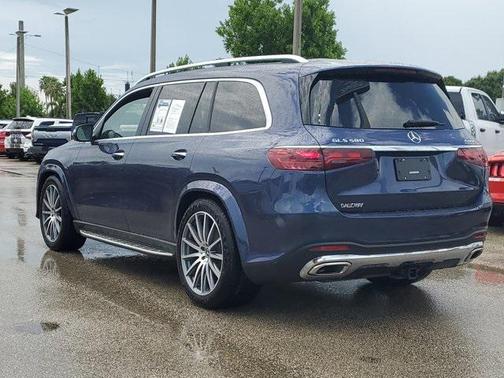 2024 Mercedes-Benz GLS 580 4MATIC
